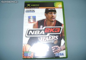 Jogo Xbox NBA 2K3 6.00