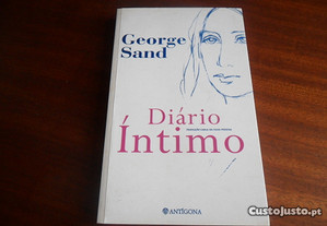 "Diário Íntimo" de George Sand - 1ª Edição de 2004