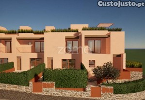 Moradia T1+1 Em Construção Em Algoz - Silves -...