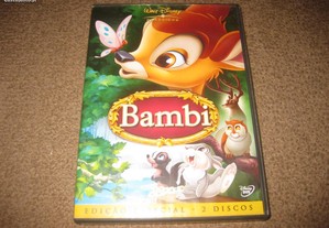 "Bambi" da Disney numa Edição Especial com 2 DVDs
