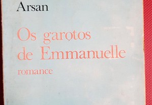 Os Garotos de Emmanuelle - Emmanuelle Arsan