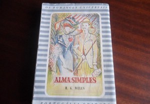 "Alma Simples" de H. G. Wells