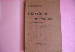 O Gado Ovino em Portugal - 1913