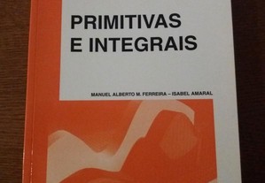 Matemática primitivas e integrais