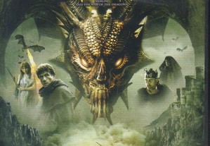 DVD: MERLIN e a Batalha dos Dragões NoVo! SELADO!