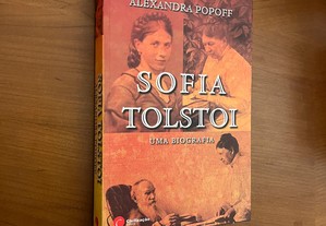 Alexandra Popoff - Sofia Tolstoi - Uma Biografia (envio grátis)