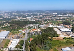 Terreno Com 874 M2, Em Vandoma, Paredes