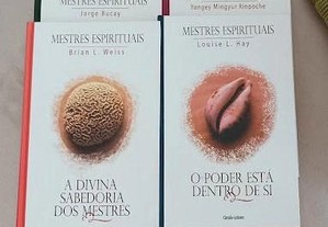 Enciclopédia sobre o tema Mestres Espirituais - 6 livros