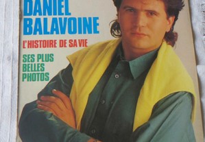 Revista Música anos 80 Salut Exclusivo Daniel Balavoine - Letras das músicas: Le Chanteir e Laziza