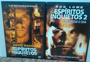 Espíritos Inquietos (1999) Kevin Bacon, Rob Lowe IMDB: 7.0