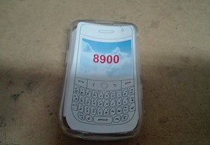 Capa em Silicone Gel Blackberry 8900 Transparente