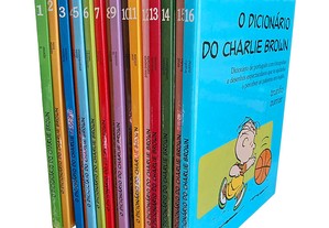 O dicionário do Charlie Brown (16 Volumes)