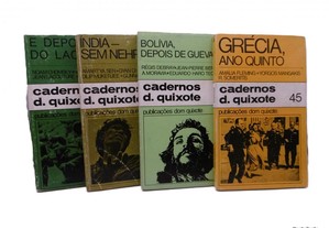 4 livros Publicações Dom Quixote