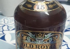 Old Royal Whisky 15 Anos