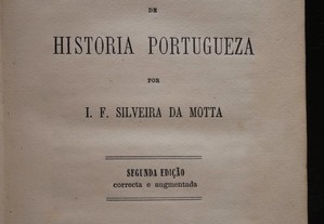 Quadros da História de Portugal por I. F. Silveira