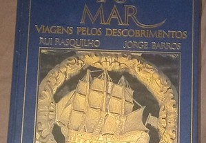 Portugal e o Mar Viagens pelos Descobrimentos (oferta de 4 gravuras de J. Pedroso).