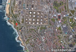 Terreno Em Leça Da Palmeira (Farol) Frente De Mar