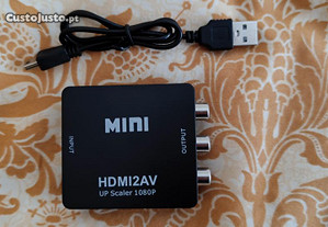 HDMI = Video Composto / Audio RCA
