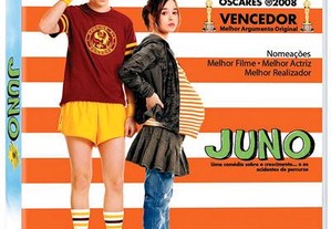 Filme em DVD: Juno (Ellen Page) - NOVo! SELADO!