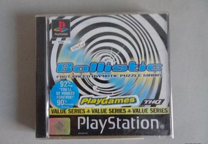 Jogo Playstation 1 - Ballistic - Selado