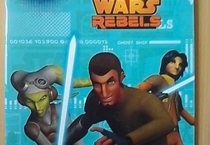 Star Wars Rebels - Autocolantes Super Cor (Disney)
