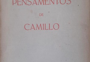 Camillo Castelo Branco Pensamentos Ano 1923