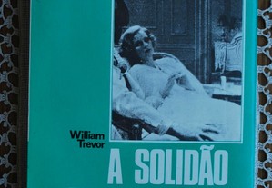 A Solidão de Elizabeth de William Trevor - 1ª Edição Ano de 1974
