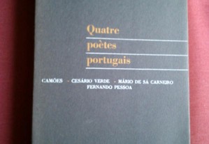 Poètes et Prosateurs-I-Quatre Poètes Portugais-1979