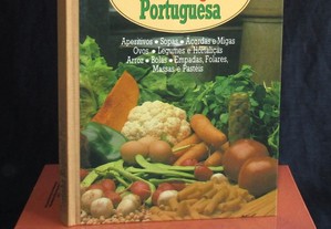 Livro Cozinha Regional Portuguesa Maria Odette Cortes Valente Completo
