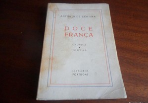 "Doce França" de António de Cértima