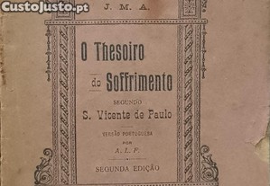 O Thesoiro do Sofrimento - S. Vicente de Paulo
