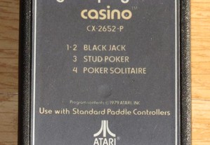 Atari 2600: Casino
