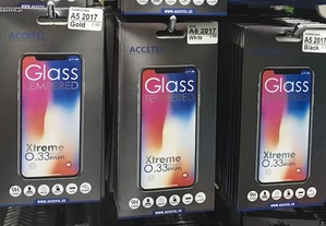 Película vidro temperado completa Samsung A5 2017
