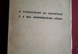 José Reis-A Causalidade Em Aristóteles-Coimbra-1972