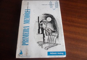 "Primeira Memória" de Ana Maria Matute - 1ª Edição de 1961