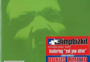 Limp Bizkit - Results May Vary (edição CD+DVD)