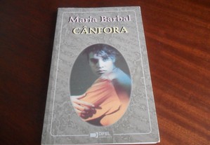 "Cânfora" de Maria Barbal - 1ª Edição de 1997