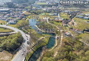 Terreno Urbano Com 2280M2 Em Freamunde, Paços...