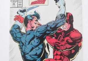 The PUNISHER 10 Marvel Comics 1988 Daredevil Portacio Mike Baron bd Banda Desenhada