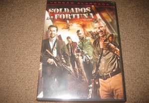 DVD "Soldados da Fortuna" com Liam Neeson