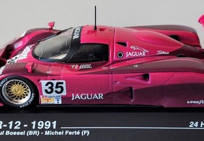 * Miniatura 1:43 Jaguar XJR-12 | 24h Le Mans 1991