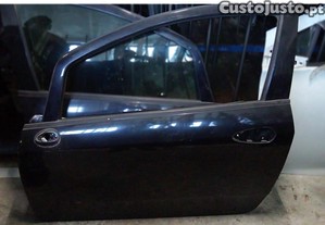 Porta esquerda condutor para Fiat Grande Punto 3P 2009 (2005-2018)