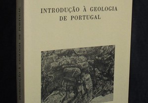 Livro Introdução à Geologia de Portugal Carlos Teixeira Francisco Gonçalves