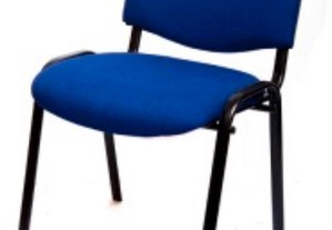 Cadeira visitante multiusos escritorio igreja / formacao Nova