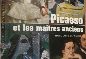 Livro Picasso et les maitres anciens novo
