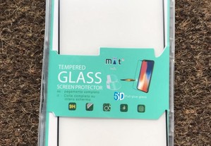 Película de vidro temperado completa iPhone 12 Pro Max - Full Screen / Cobertura total ecrã