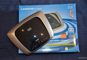 Linksys N Ultra Range Plus Wireless N ADSL2+