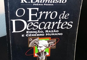O Erro de Descartes de António R. Damásio