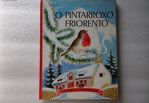Livro Verbo - O Pintarroxo friorento