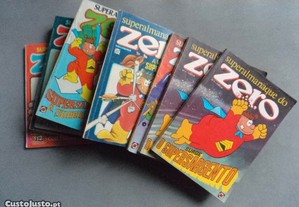 Livros Banda Desenhada - Superalmanaque do Zero -